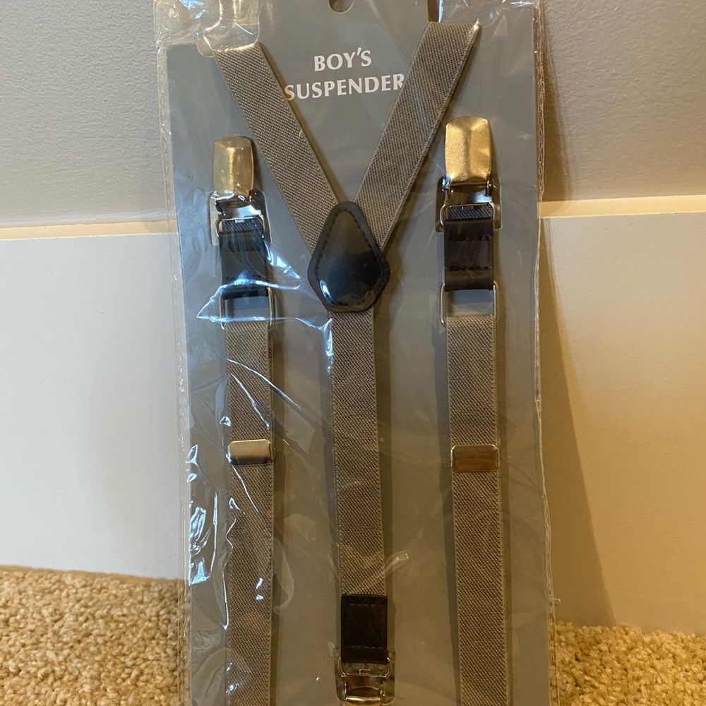 Boys suspenders